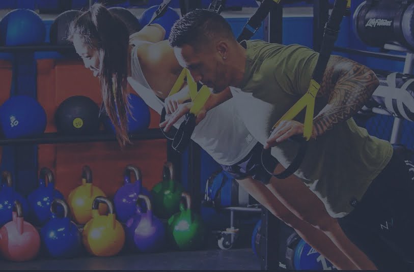 Group Fitness At The Olympic