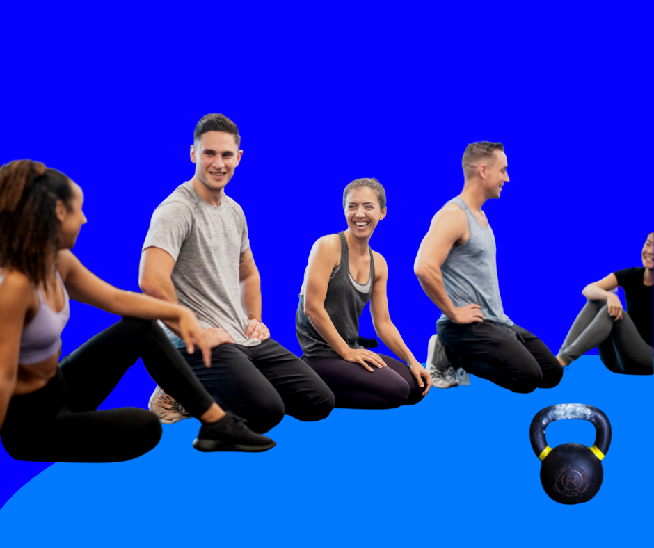 Get engaged with group fitness