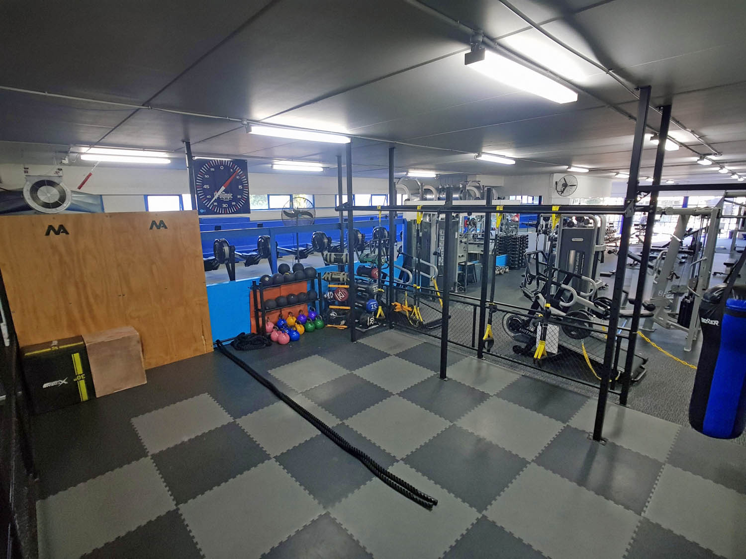 Hi-Zone at The Olympic