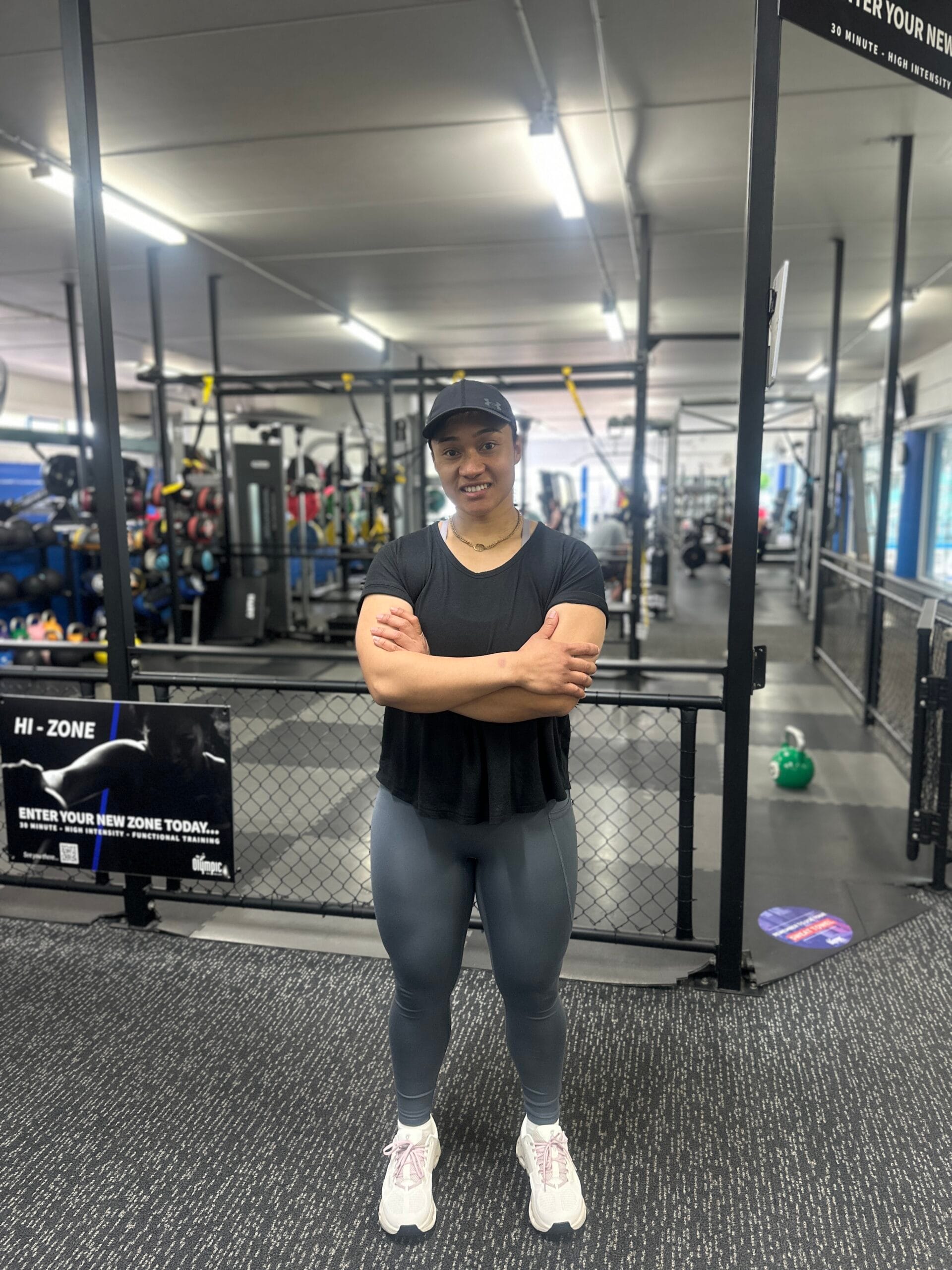 Pesi Teofilo — Personal Trainer