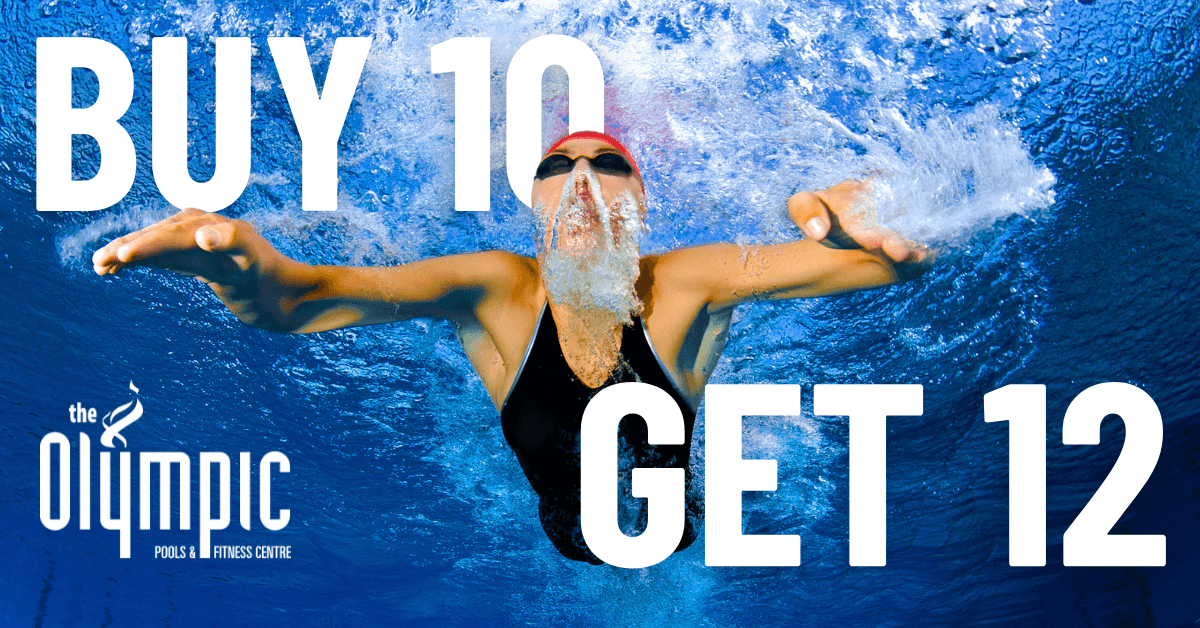 Buy 10 Get 12 — The Olympic Pools and Fitness Centre