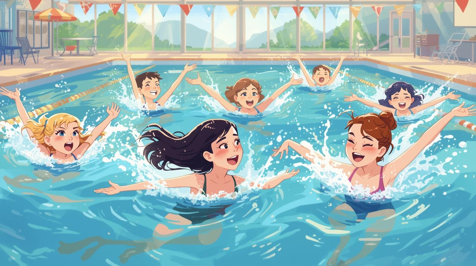 Why Swimming Makes You Happy | The Olympic Pools & Fitness Centre