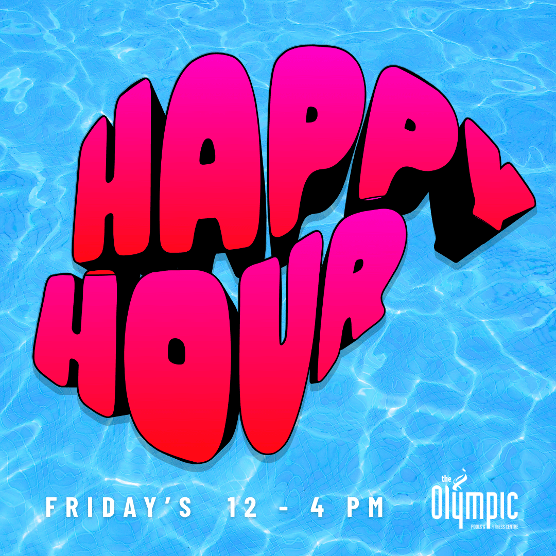 Friday Happy Hour at The Olympic