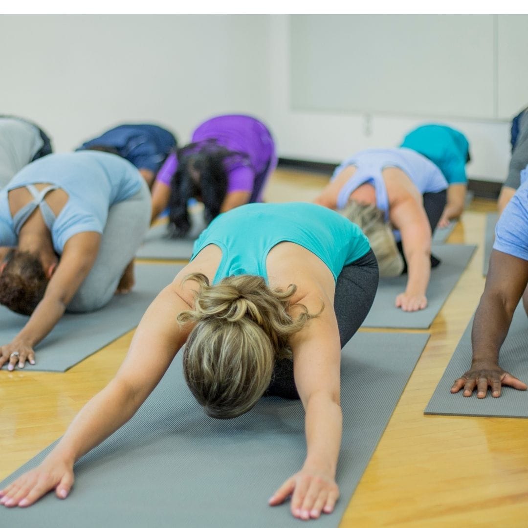 Power Yoga at The Olympic