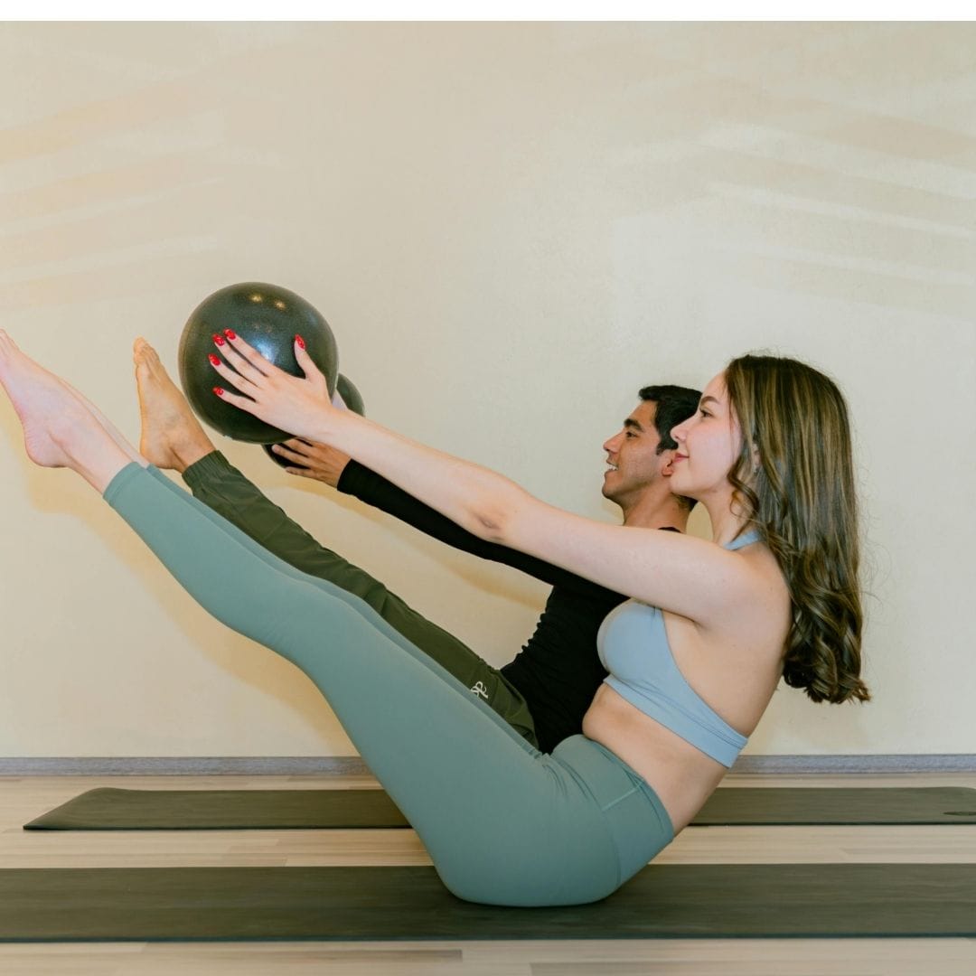 Pilates Burn at The Olympic