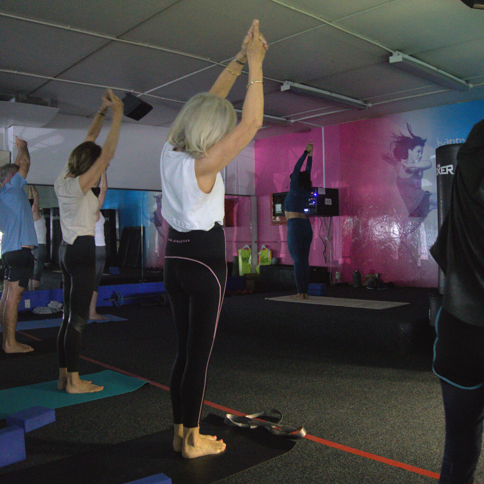 Group Fitness at The Olympic