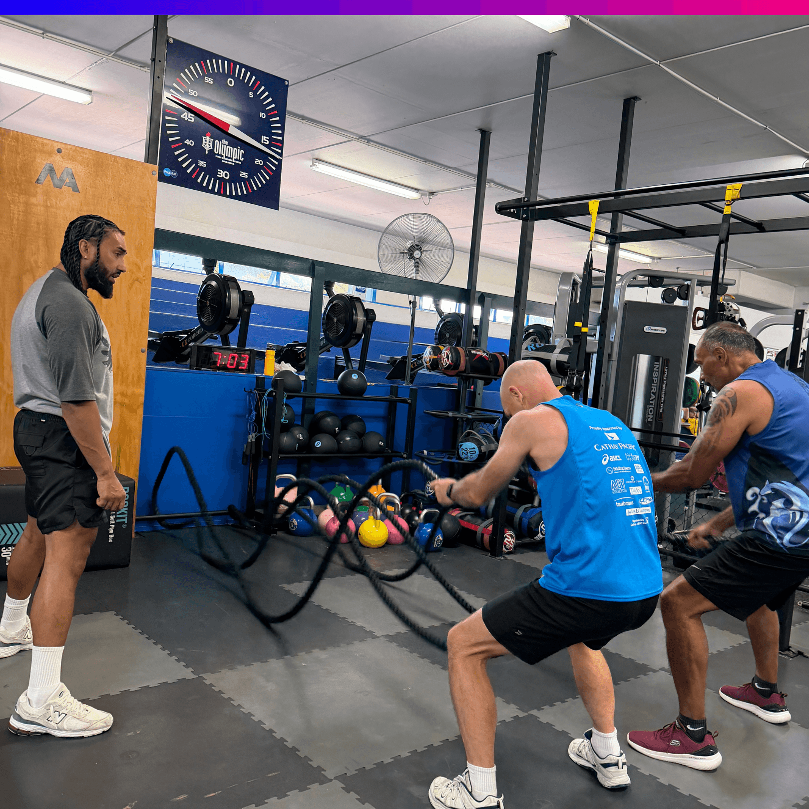 Hi-Zone at The Olympic