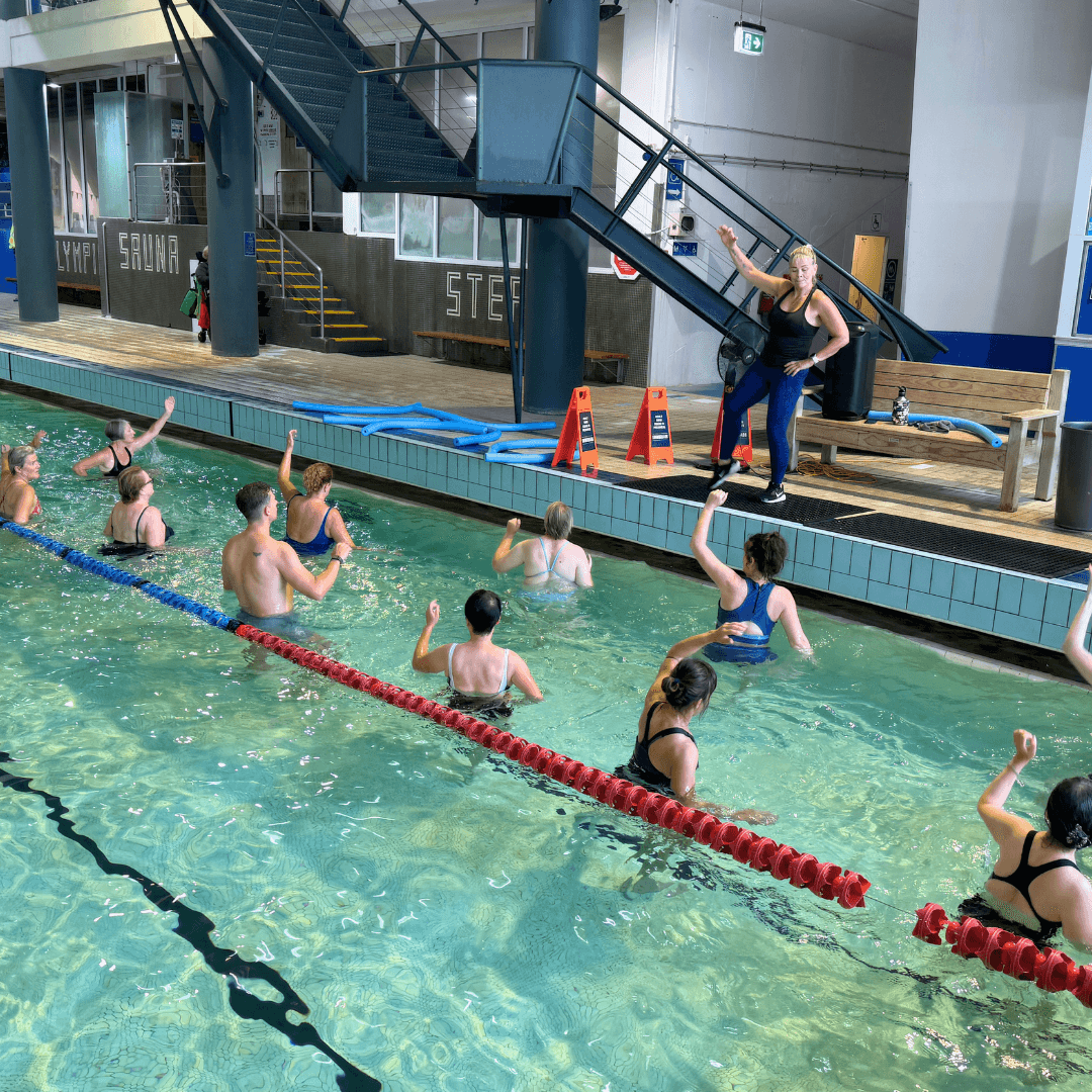 Aqua Aerobics at The Olympic