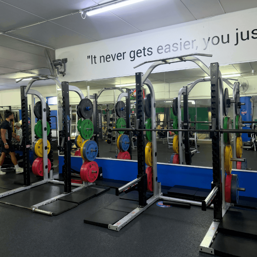 The Olympic Gym Floor