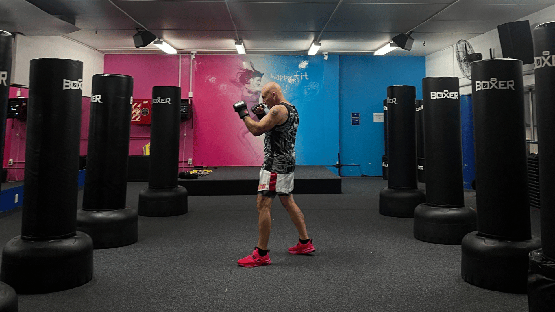 Fight Fit at The Olympic