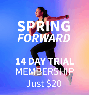 Spring Forward - 14 Day Trial Membership