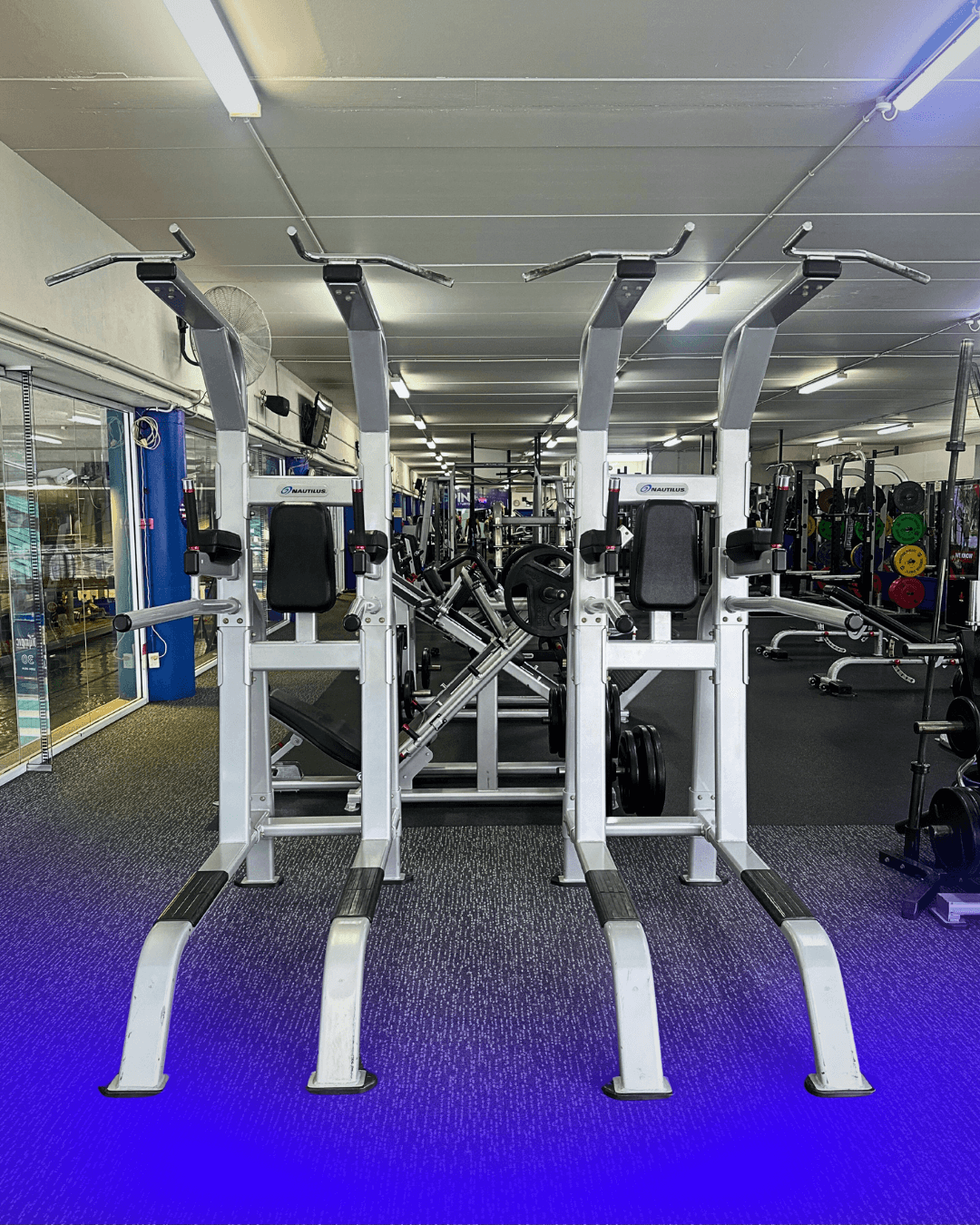 Unleashing Your Strength: The Benefits of the Assisted Dip/Chin-Up Machine