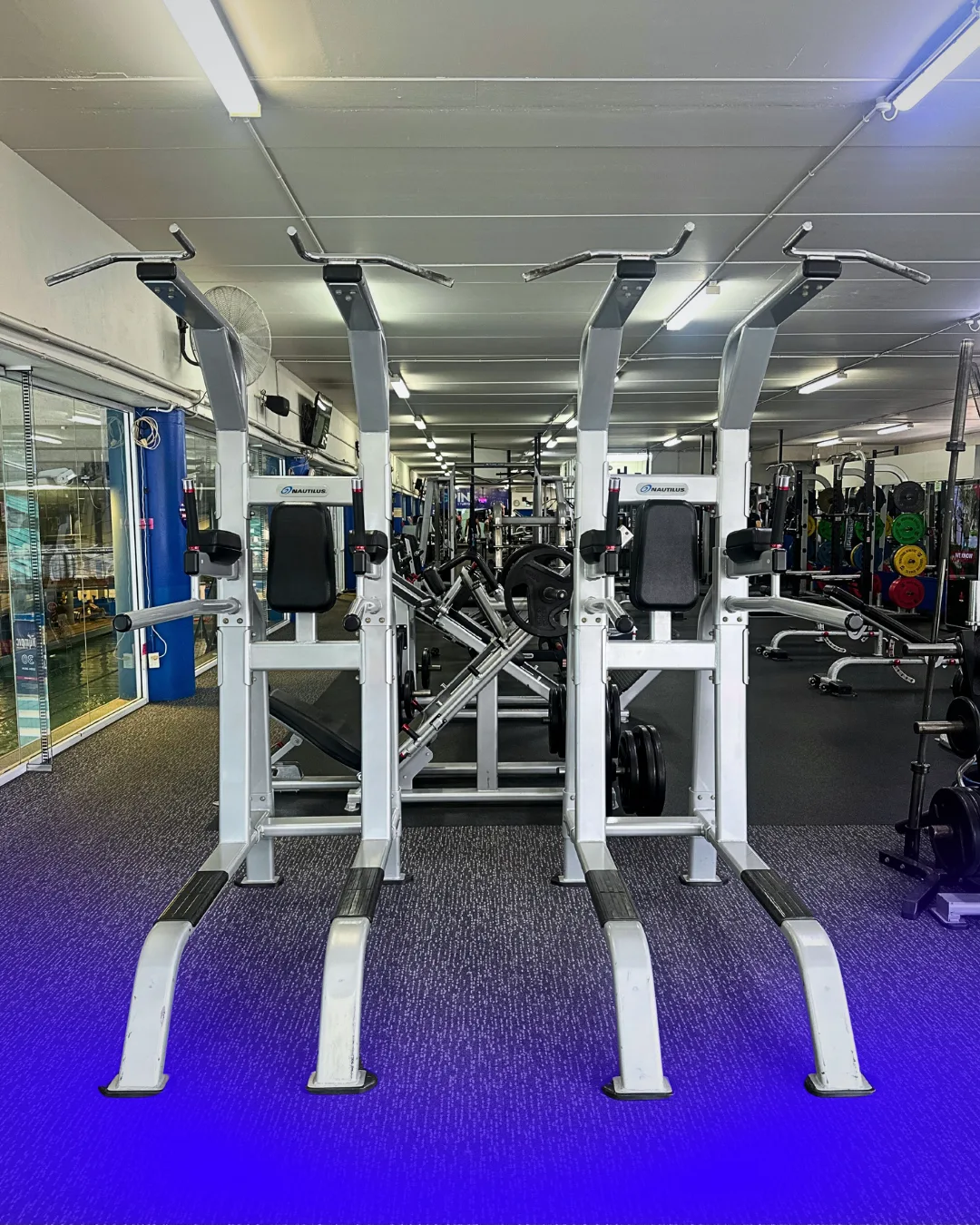 Unleashing Your Strength: The Benefits of the Assisted Dip/Chin-Up Machine
