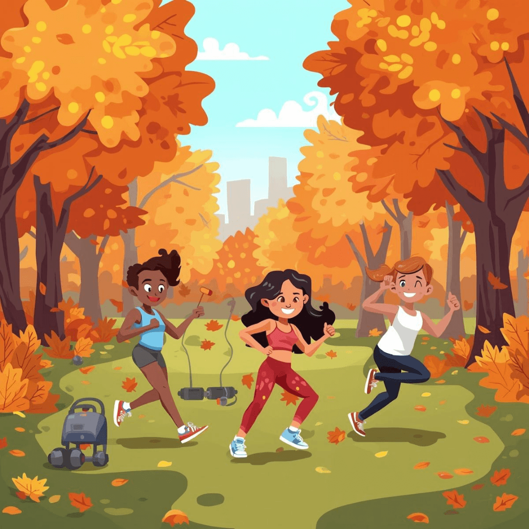 Why Autumn Is the Best Time to Start a Fitness Routine | The Olympic Auckland