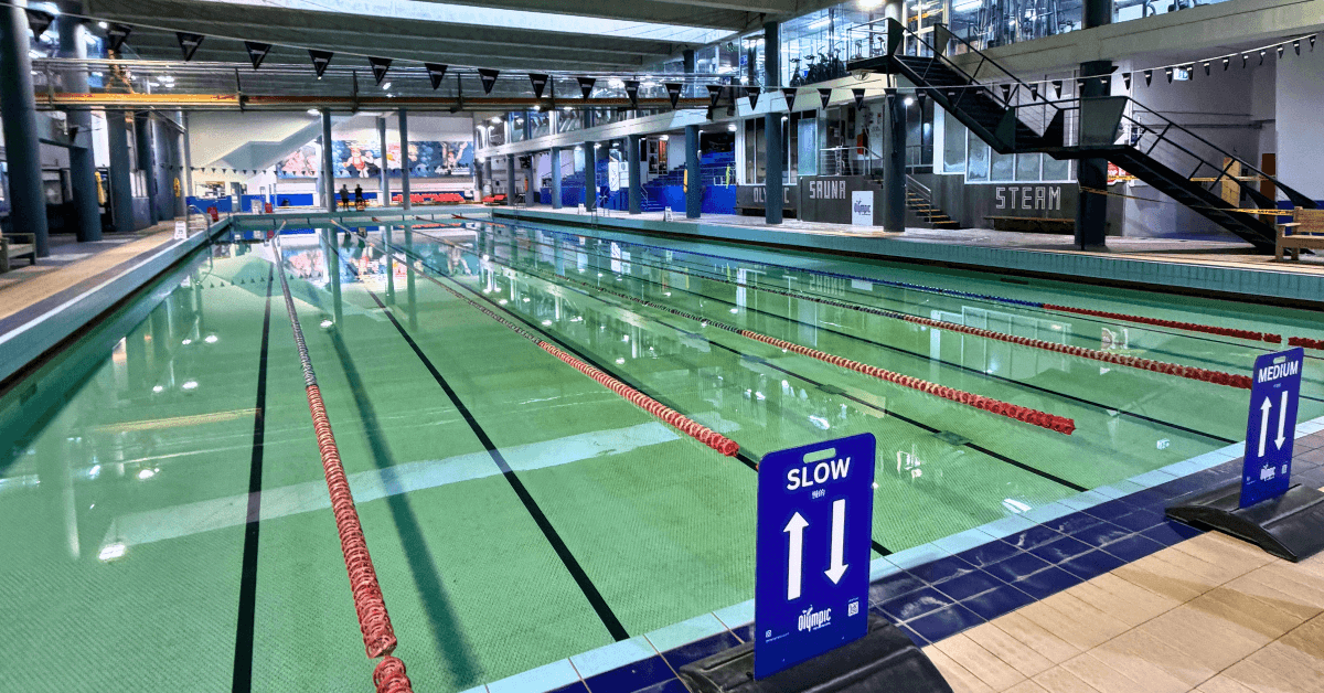 The Olympic Pool