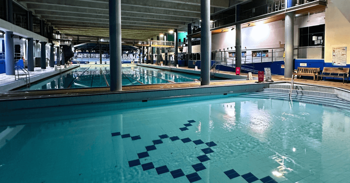 50m heated pool at The Olympic, Newmarket
