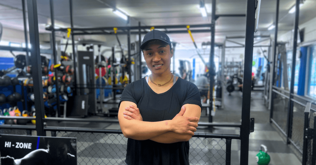 One-on-one gym consultation at The Olympic Newmarket