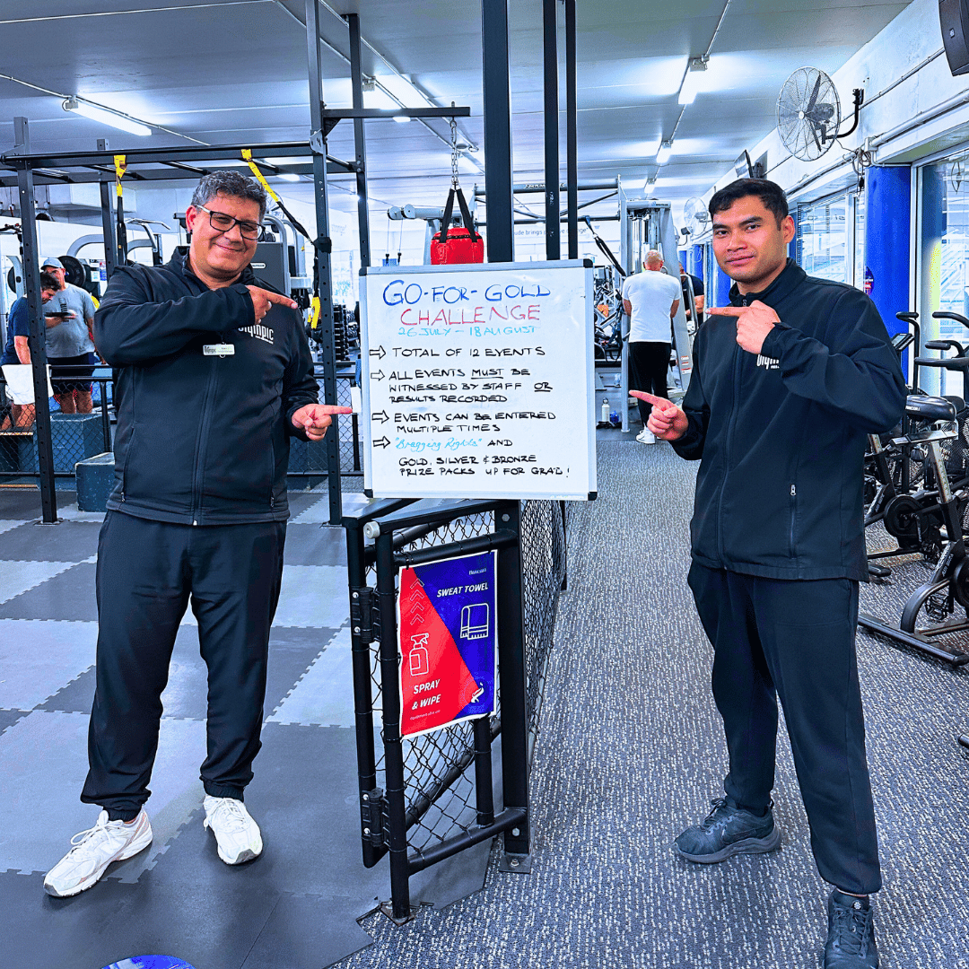 Go For Gold Winners!