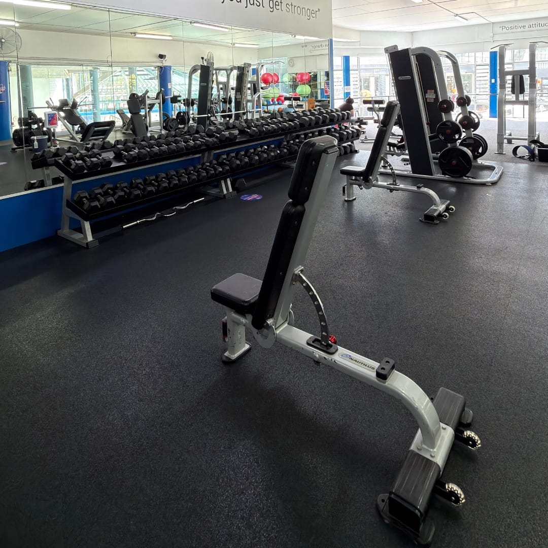 The Gym at The Olympic