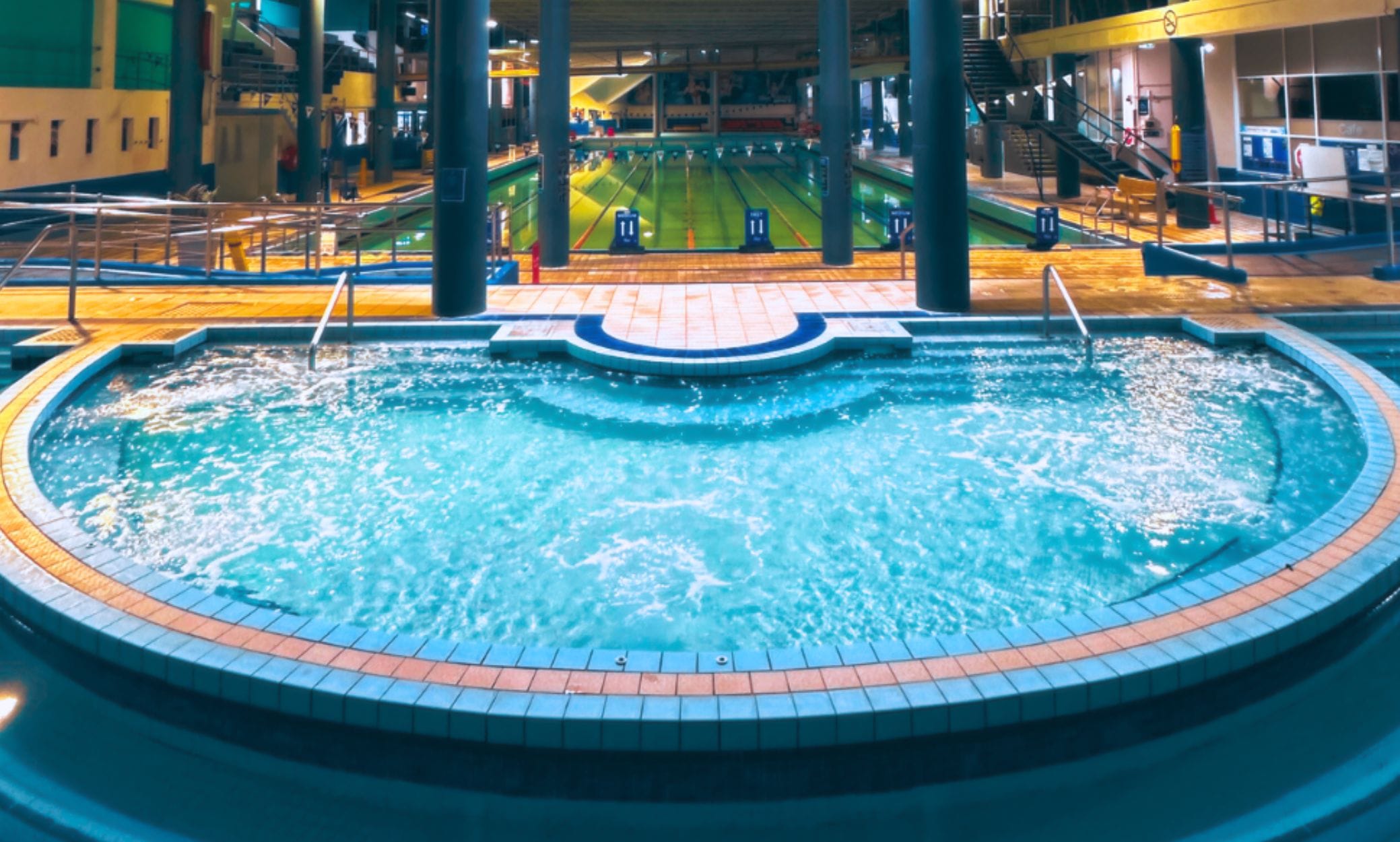 Spa Pool at The Olympic