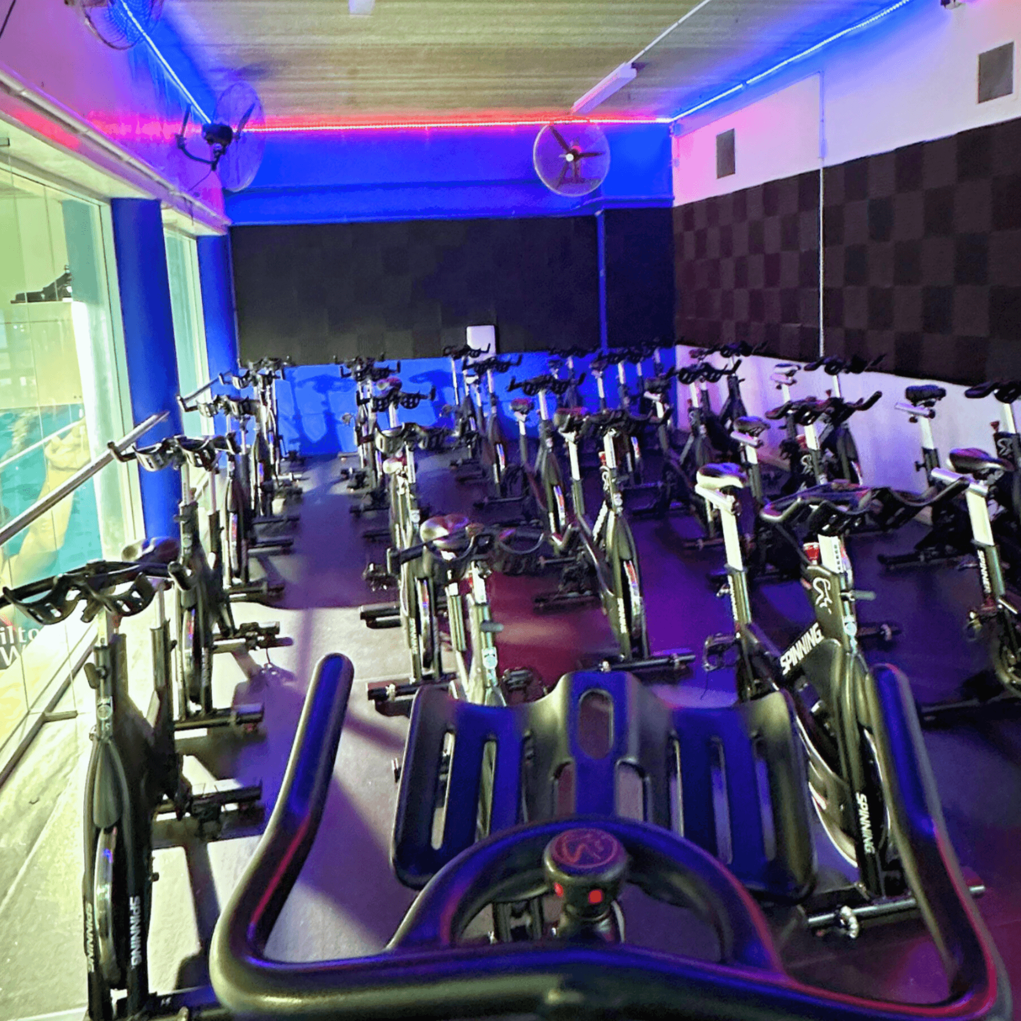 Spin Studio at The Olympic