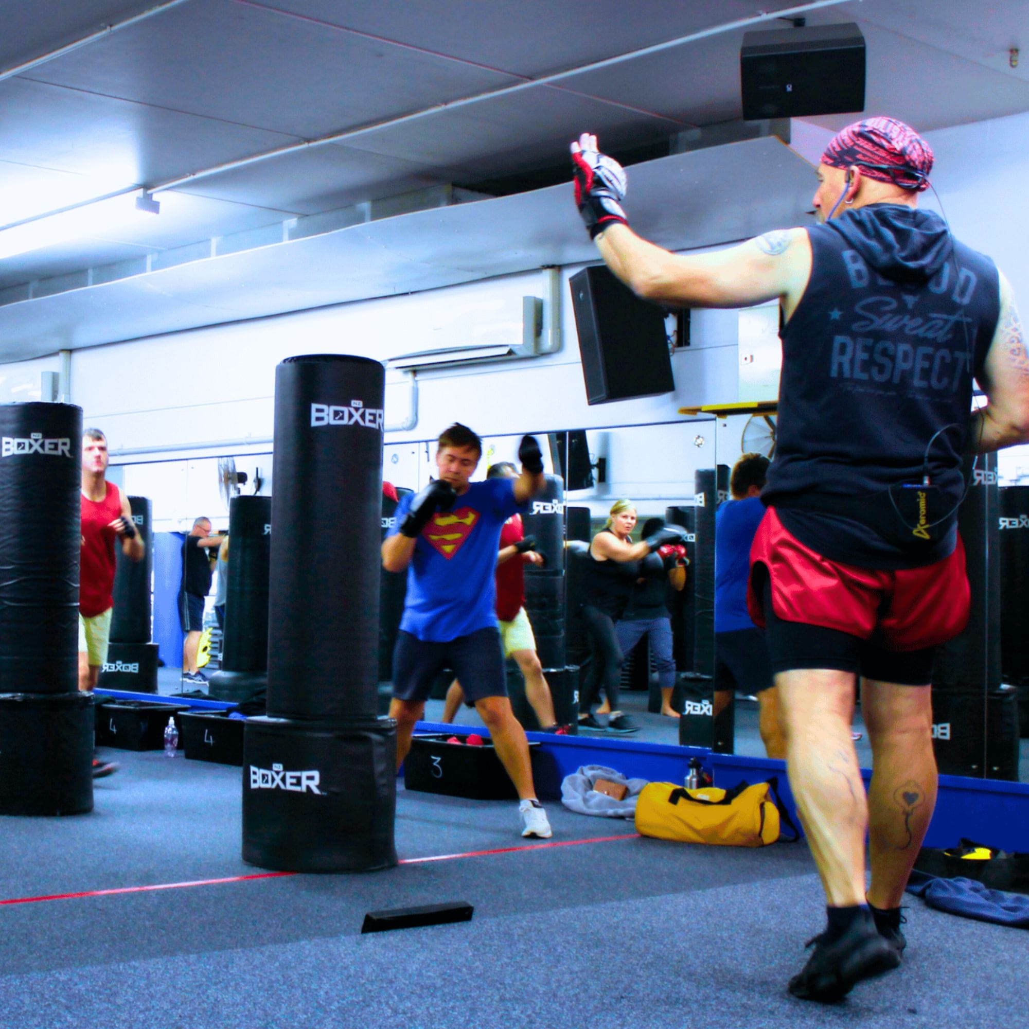 Group Fitness at The Olympic