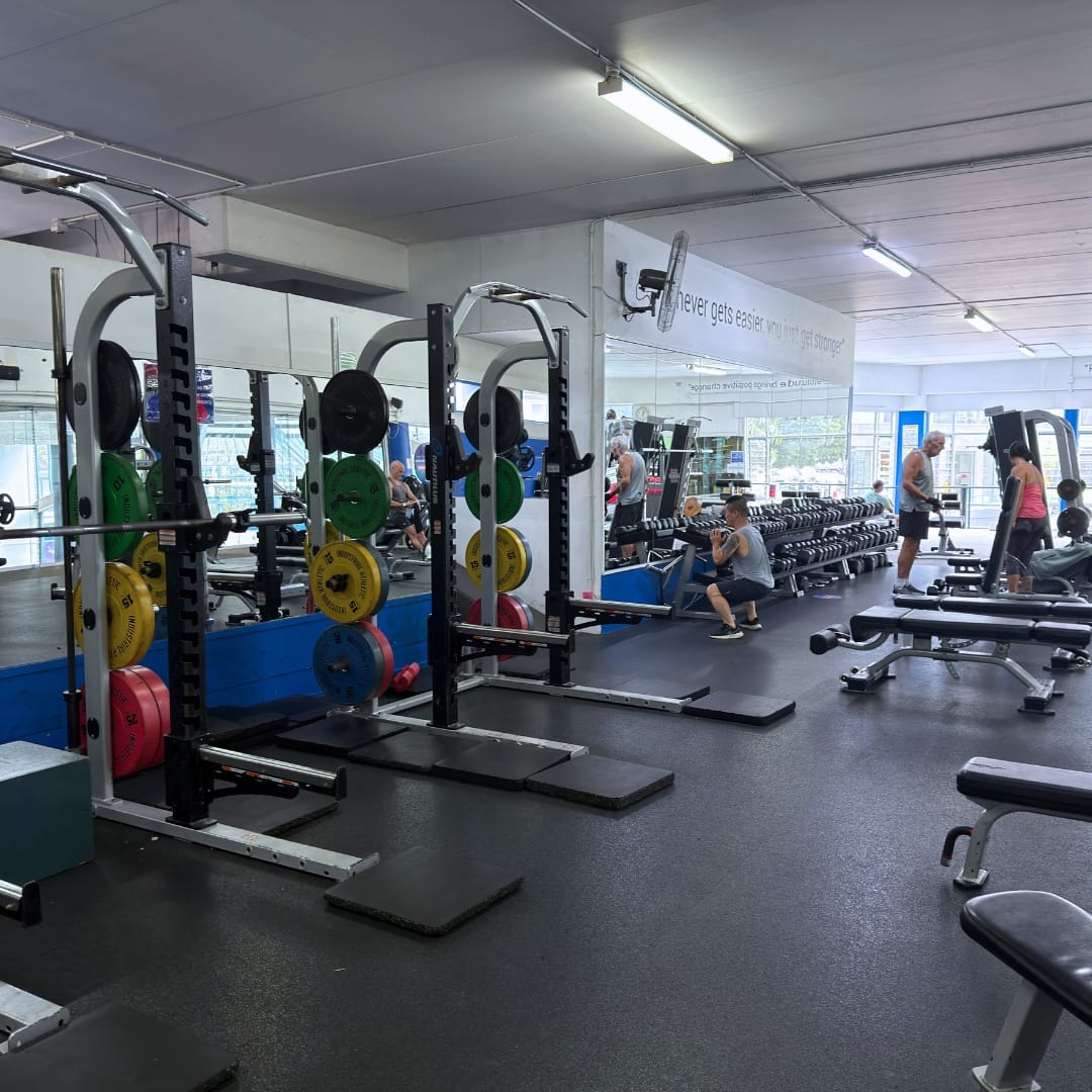 The Gym at The Olympic