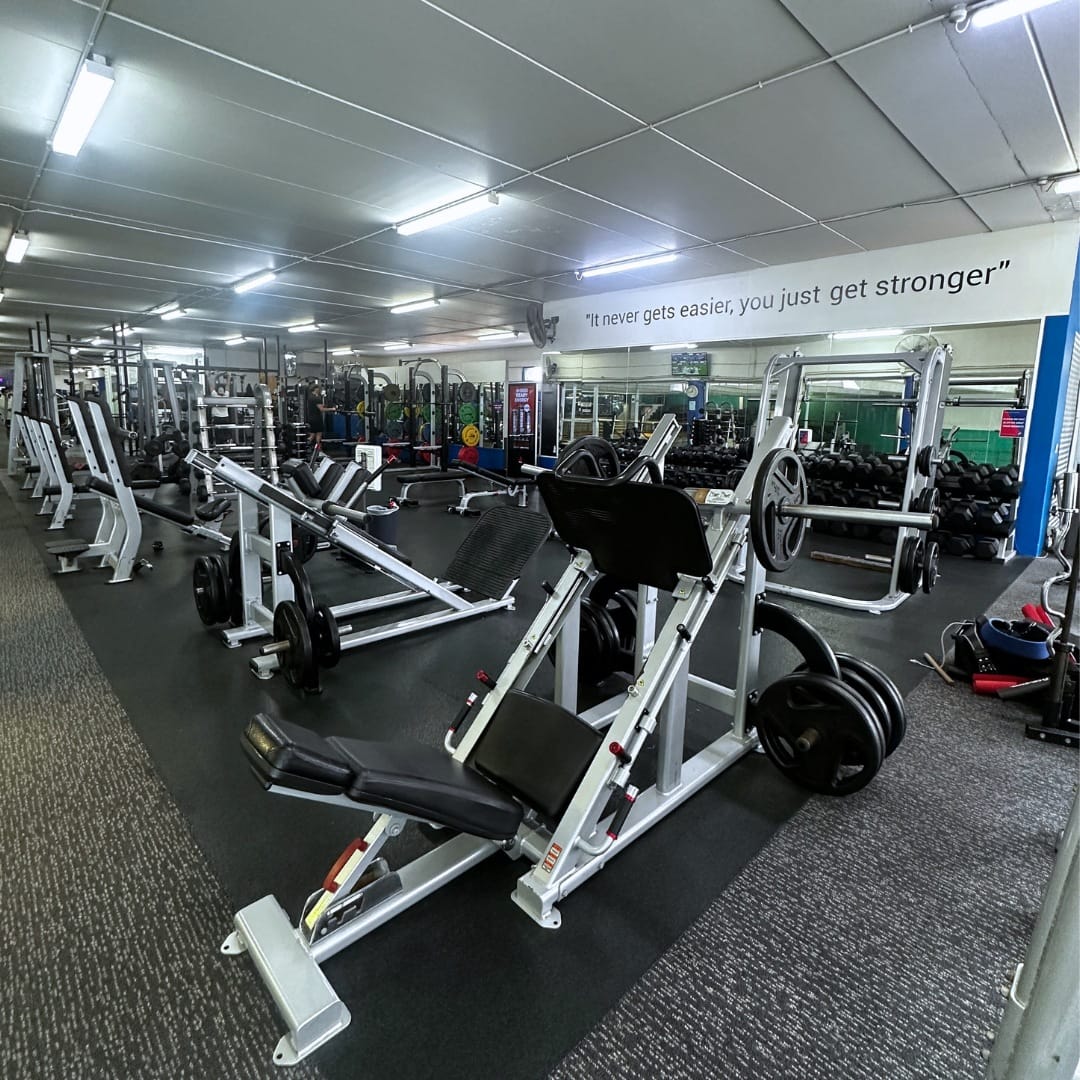 Strength Area at The Olympic