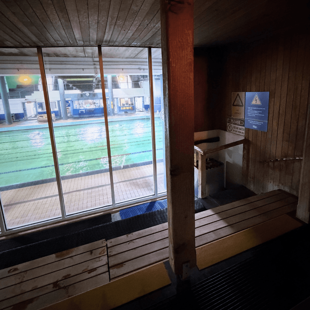 Sauna and Steam at The Olympic