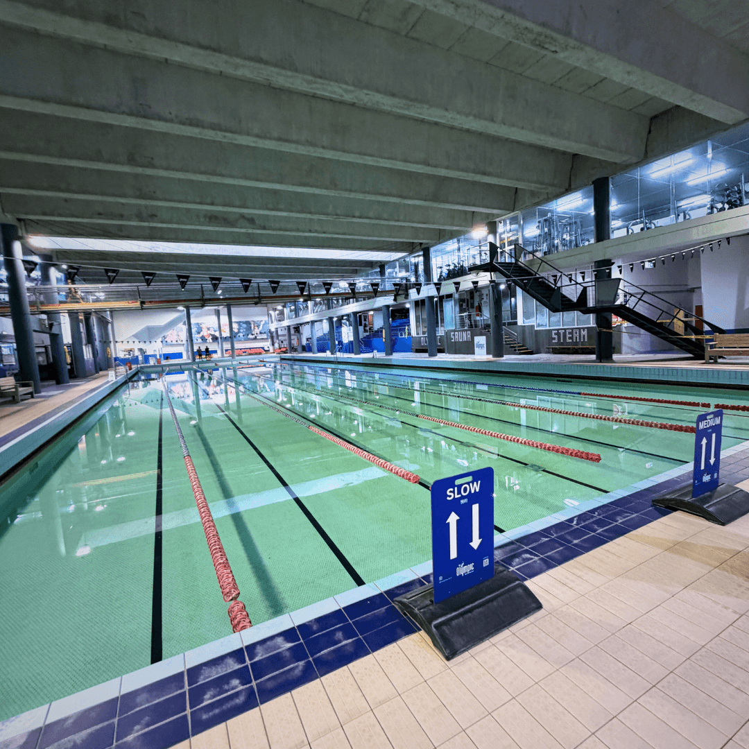 The Olympic Pools & Fitness Centre