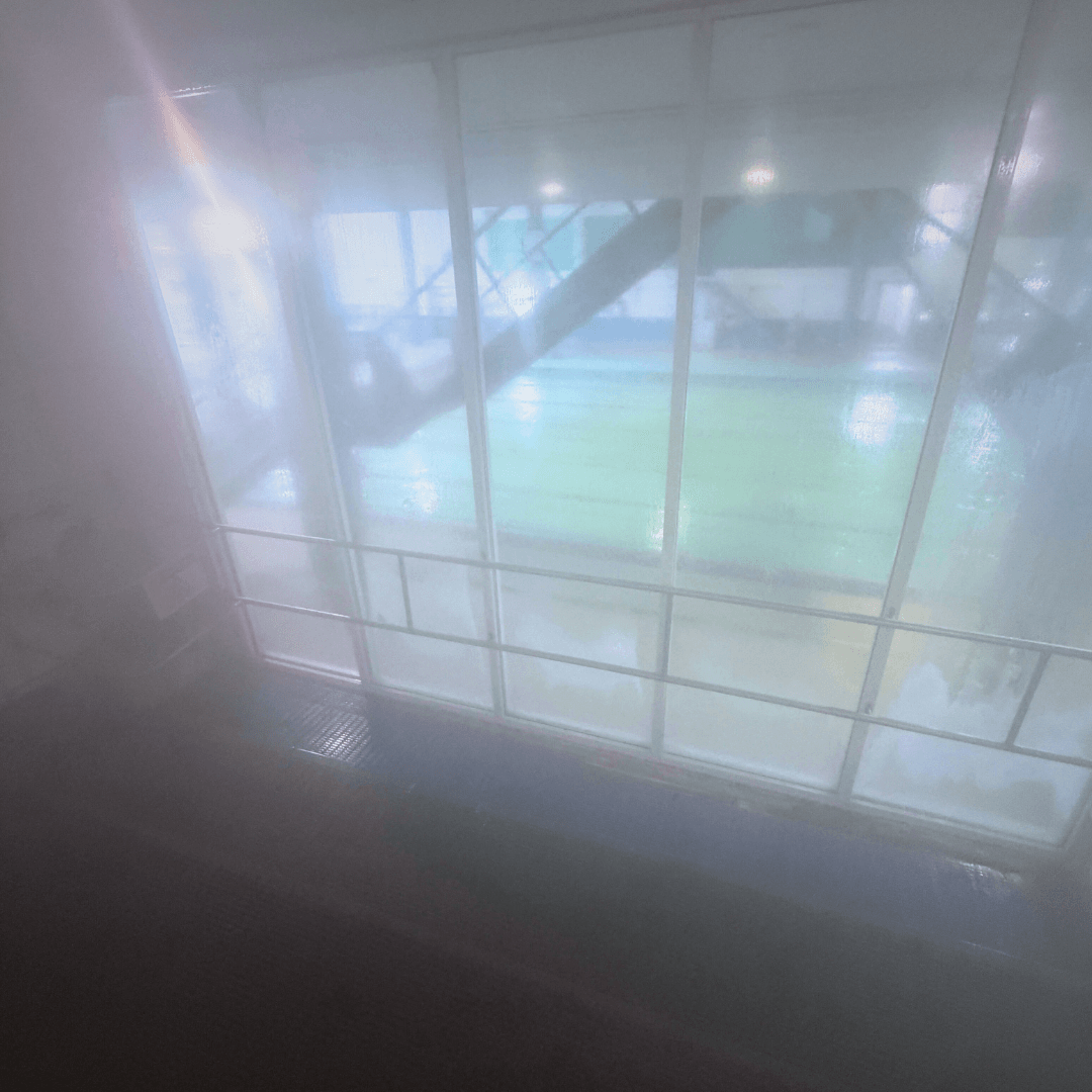 Steam Room at The Olympic