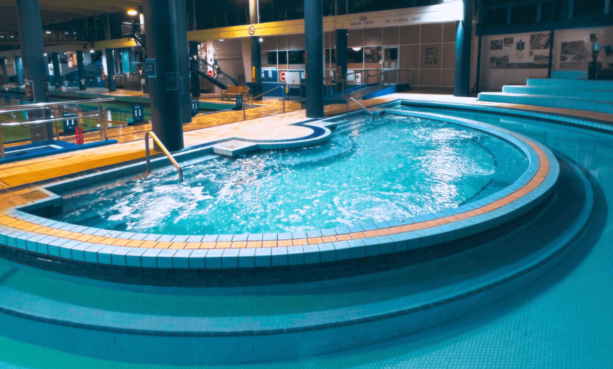 Spa Pool at The Olympic