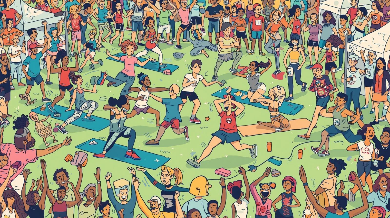 The Olympic Fitness & Wellness Festival Weekend – 27–29 March 2026