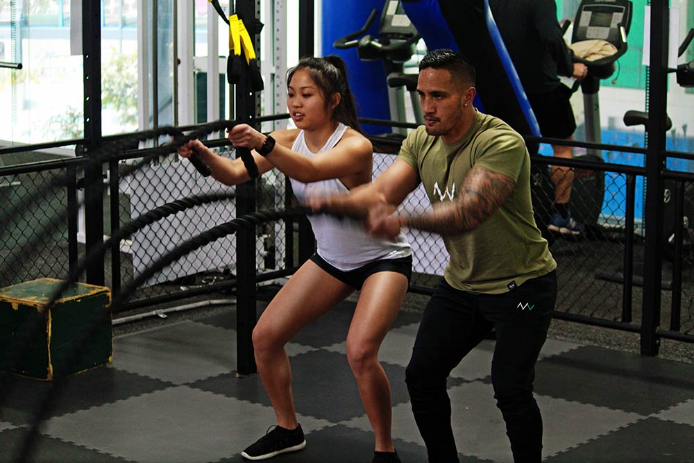 Group Fitness at The Olympic